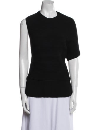 J.W. Anderson Crew Neck Short Sleeve Top