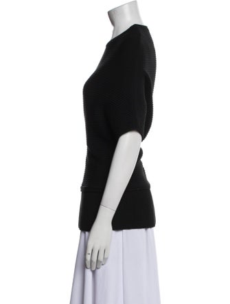 J.W. Anderson Crew Neck Short Sleeve Top