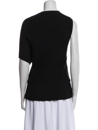 J.W. Anderson Crew Neck Short Sleeve Top