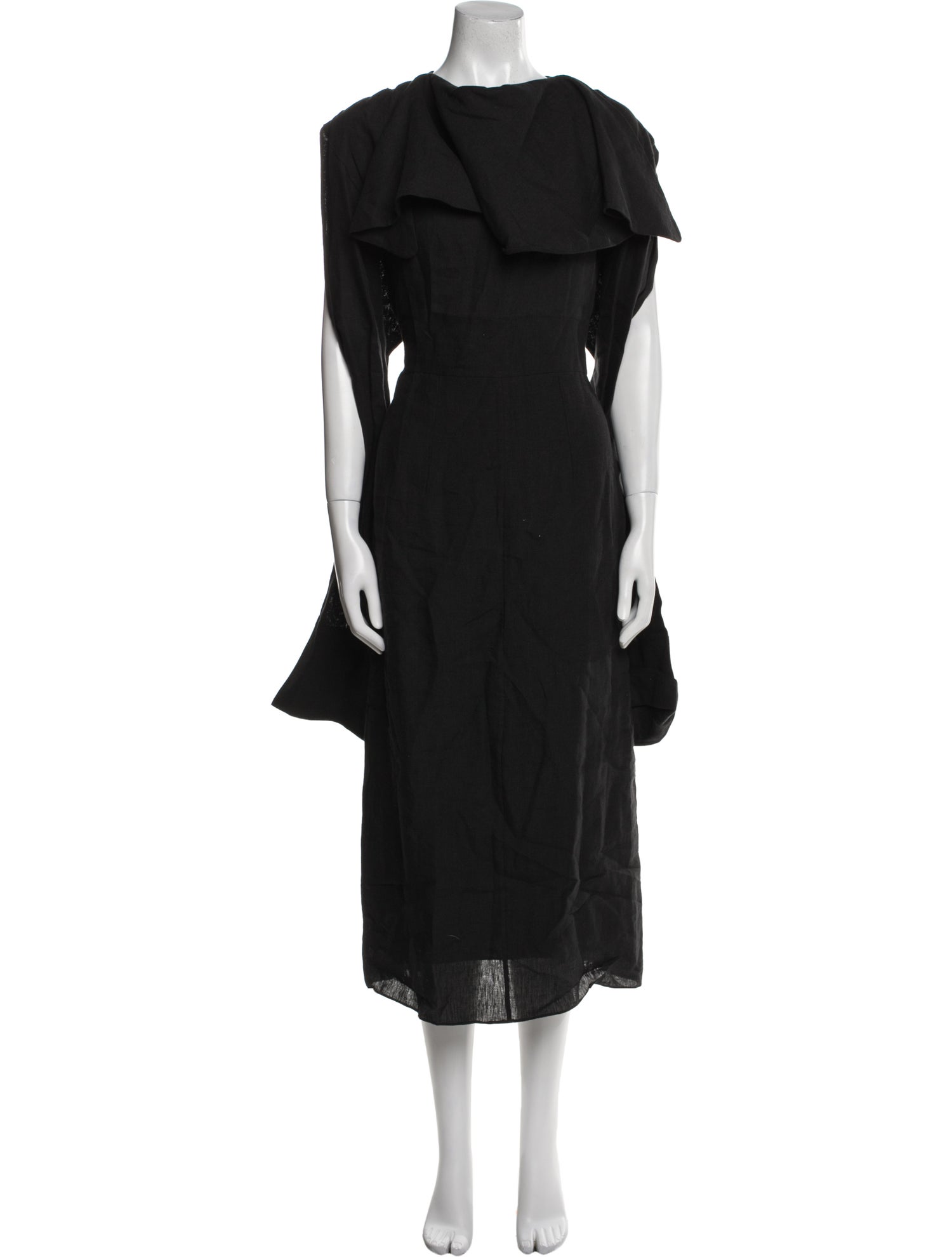 J.W. Anderson Linen Long Dress