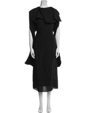 J.W. Anderson Linen Long Dress