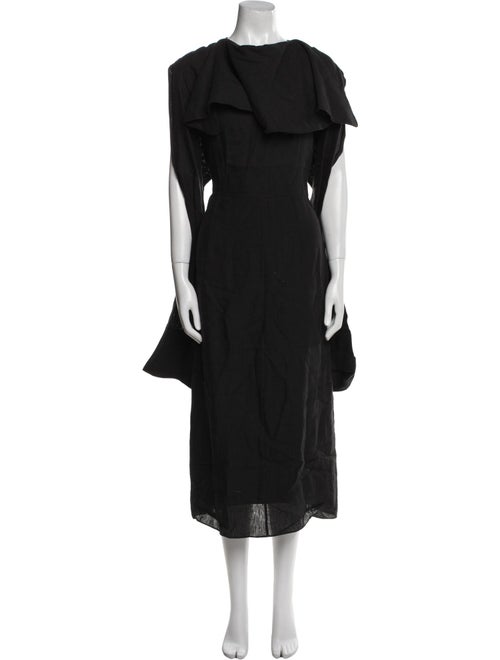 J.W. Anderson Linen Long Dress