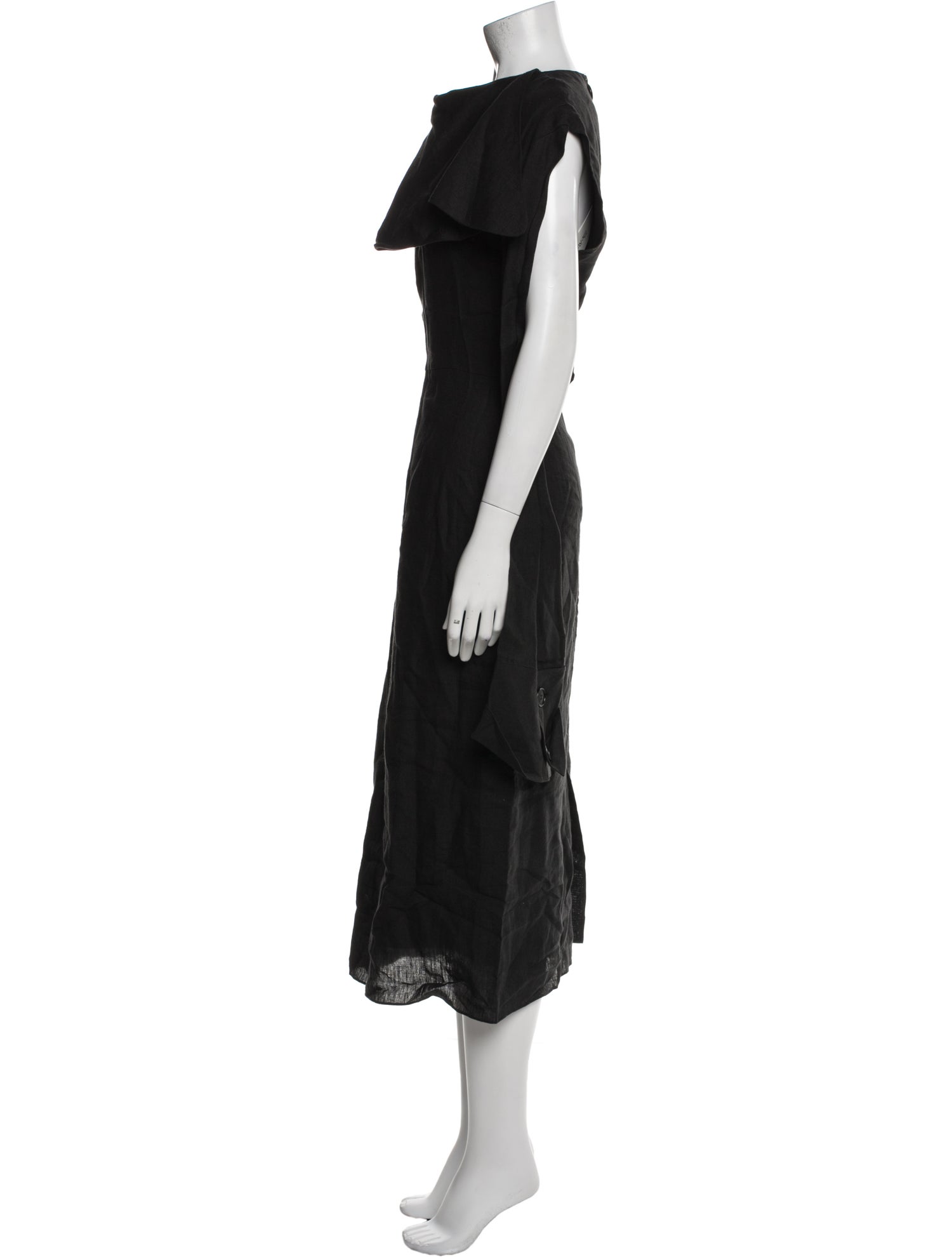 J.W. Anderson Linen Long Dress