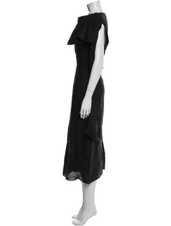 J.W. Anderson Linen Long Dress