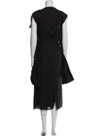 J.W. Anderson Linen Long Dress