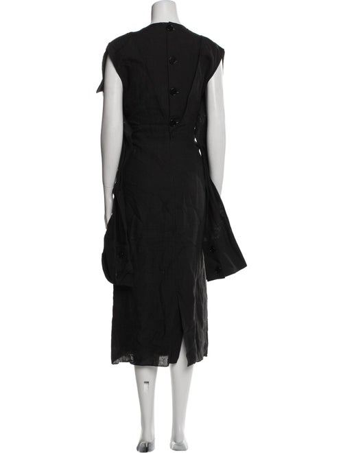 J.W. Anderson Linen Long Dress