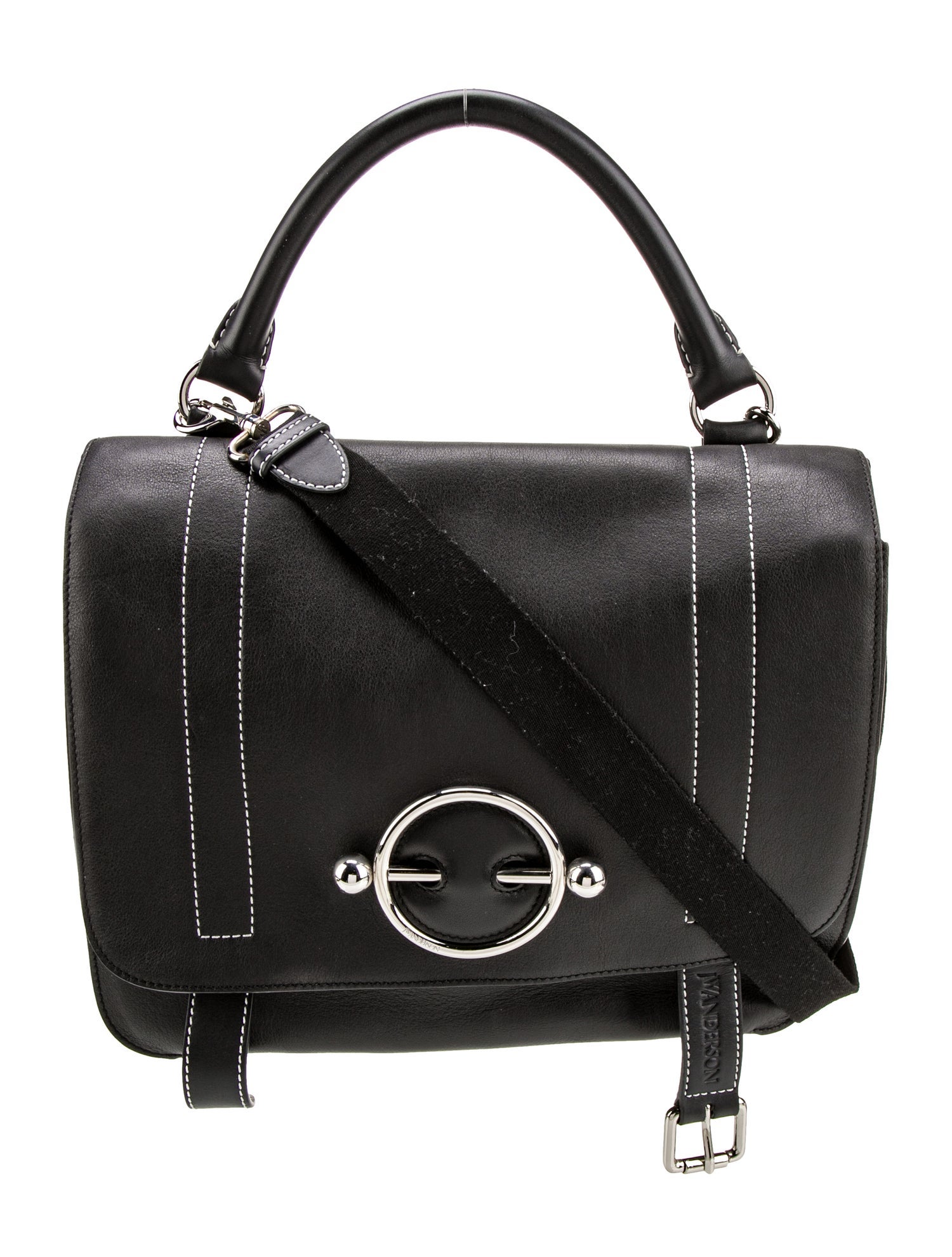 J.W. Anderson Leather Top Handle Bag