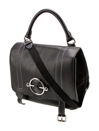 J.W. Anderson Leather Top Handle Bag