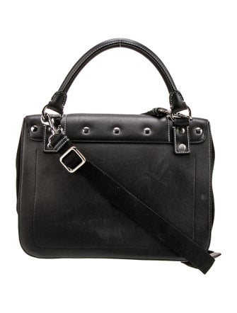 J.W. Anderson Leather Top Handle Bag