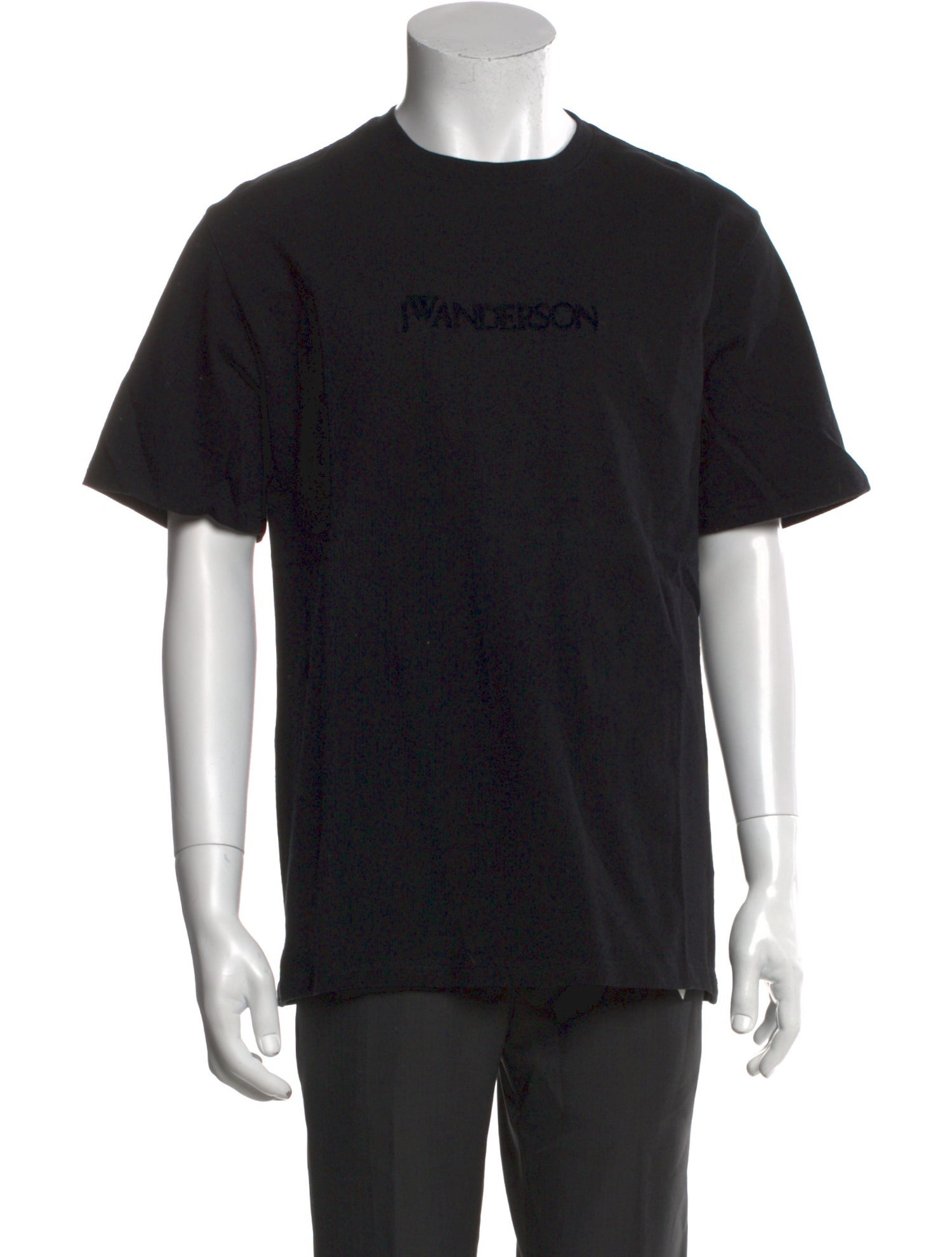 J.W. Anderson Graphic Print Crew Neck T-Shirt