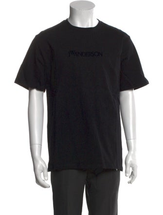 J.W. Anderson Graphic Print Crew Neck T-Shirt