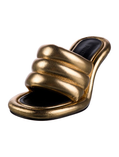 J.W. Anderson Leather Slides