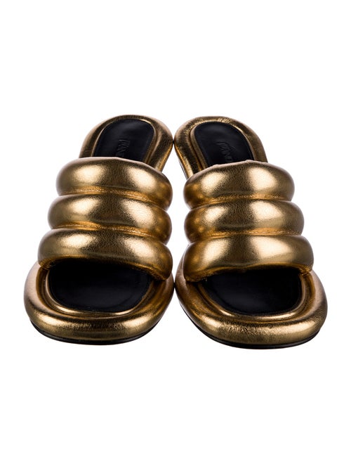 J.W. Anderson Leather Slides