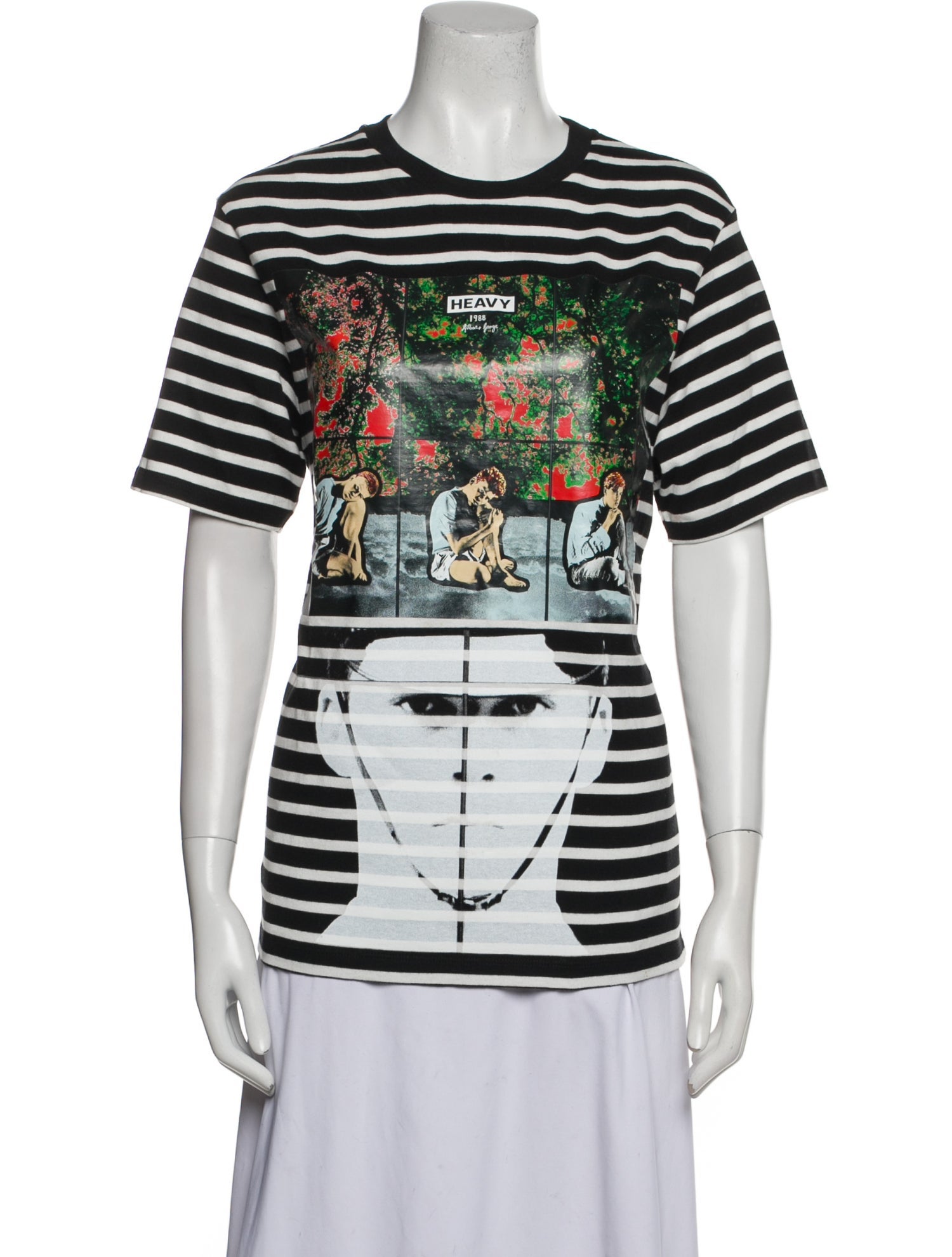 J.W. Anderson Graphic Print Crew Neck T-Shirt