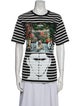 J.W. Anderson Graphic Print Crew Neck T-Shirt