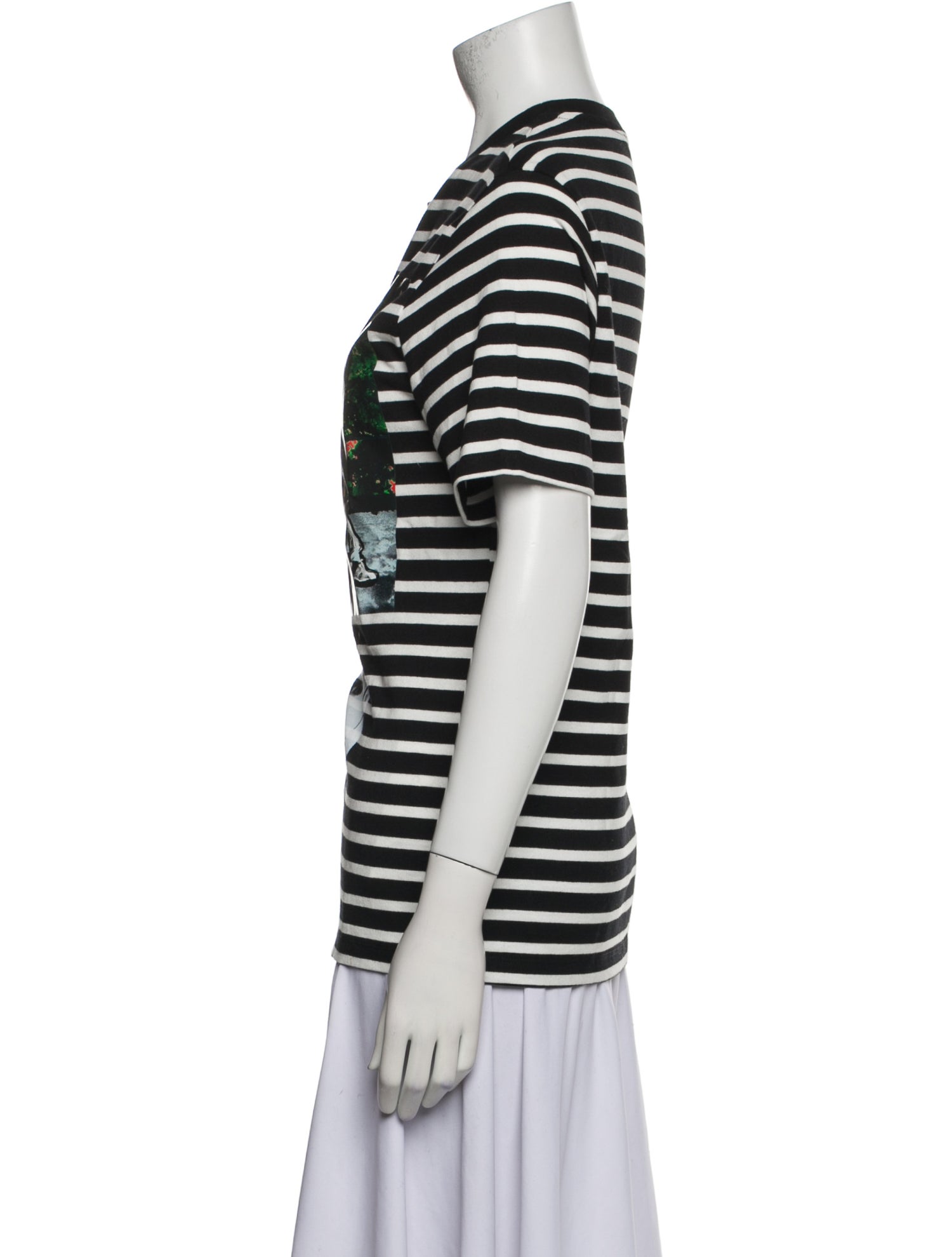 J.W. Anderson Graphic Print Crew Neck T-Shirt