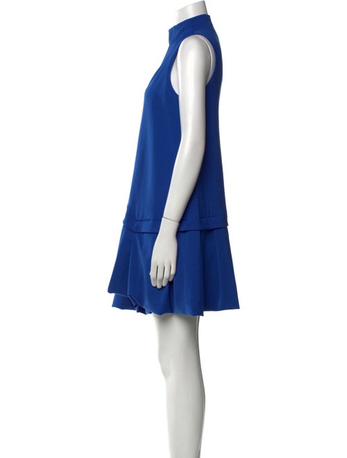 J.W. Anderson Mock Neck Mini Dress