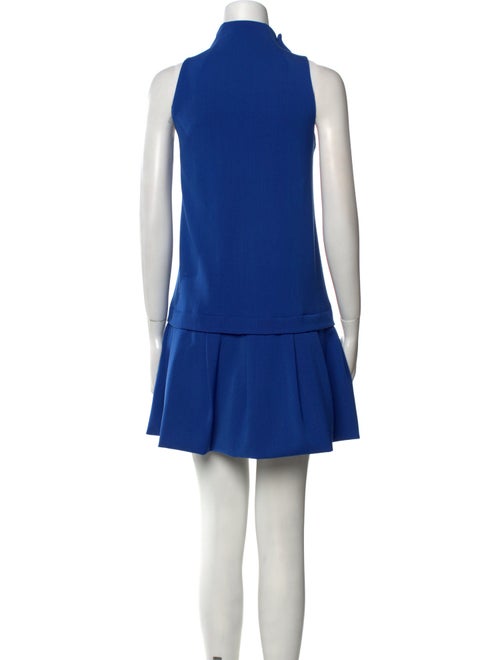 J.W. Anderson Mock Neck Mini Dress