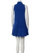 J.W. Anderson Mock Neck Mini Dress