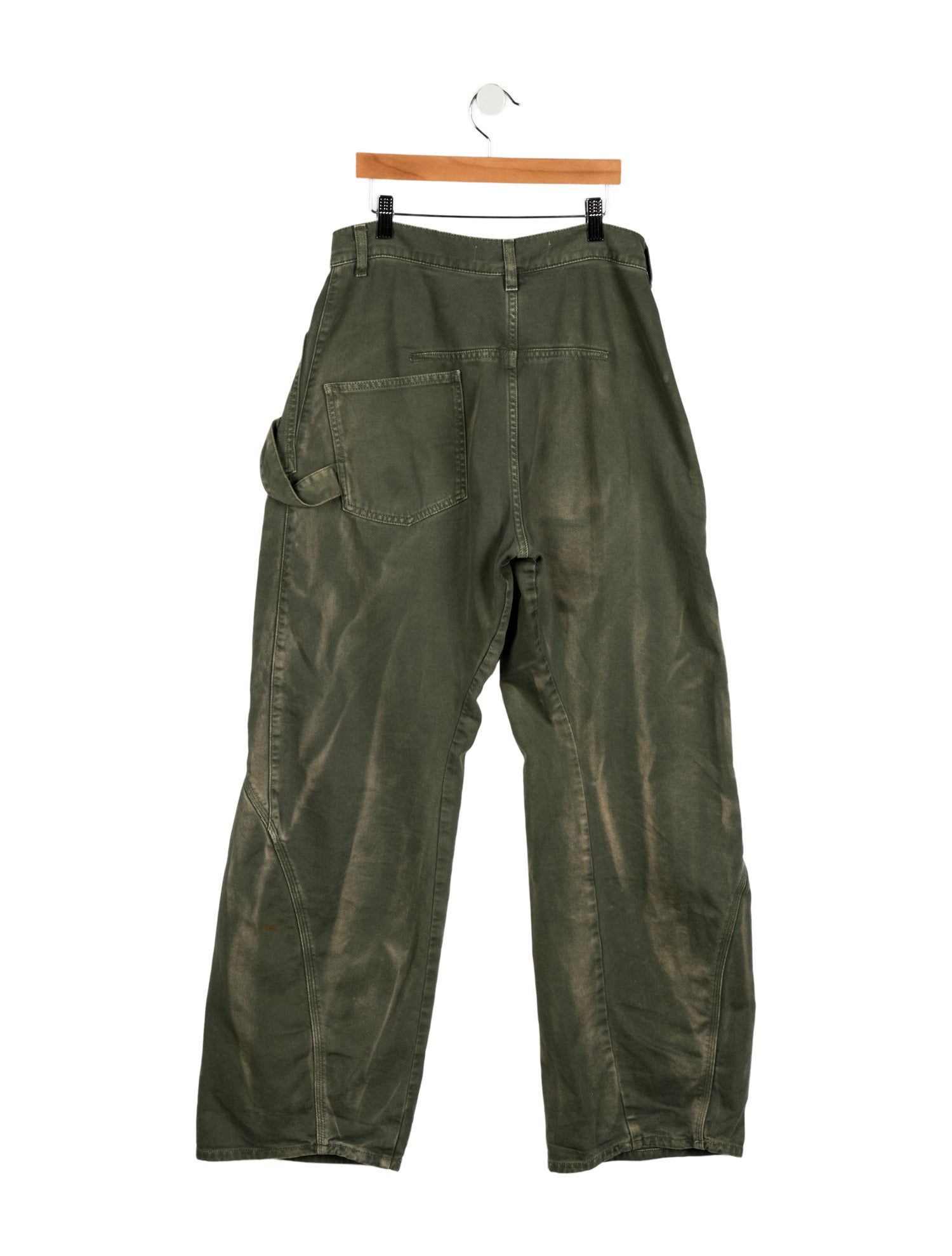 J.W. Anderson Mid-Rise Wide Leg Jeans