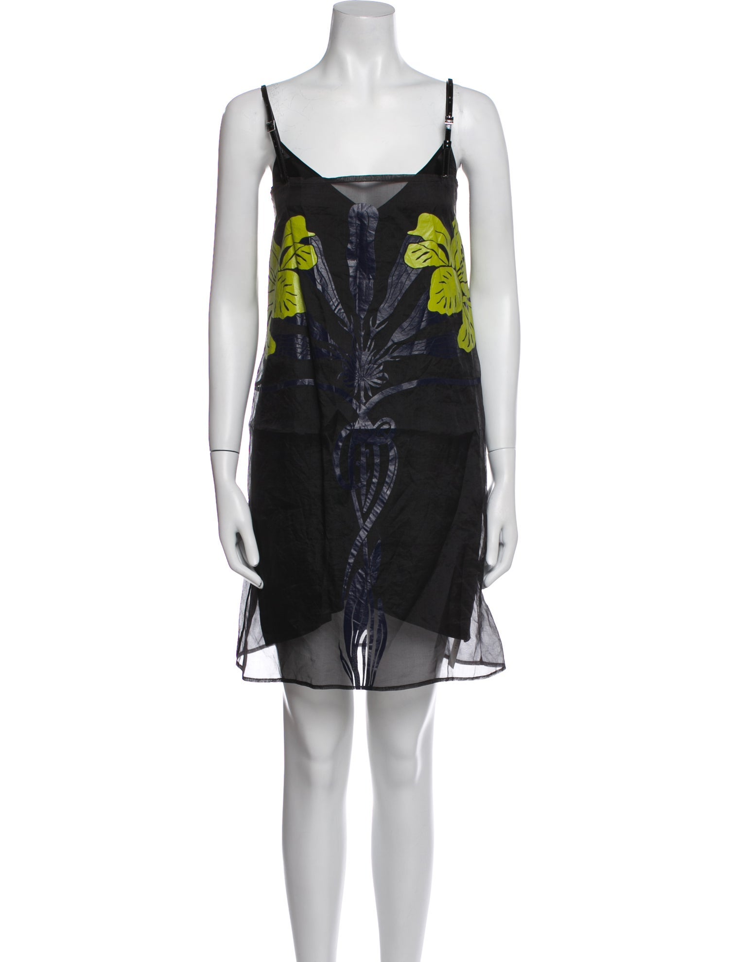 J.W. Anderson Silk Mini Dress