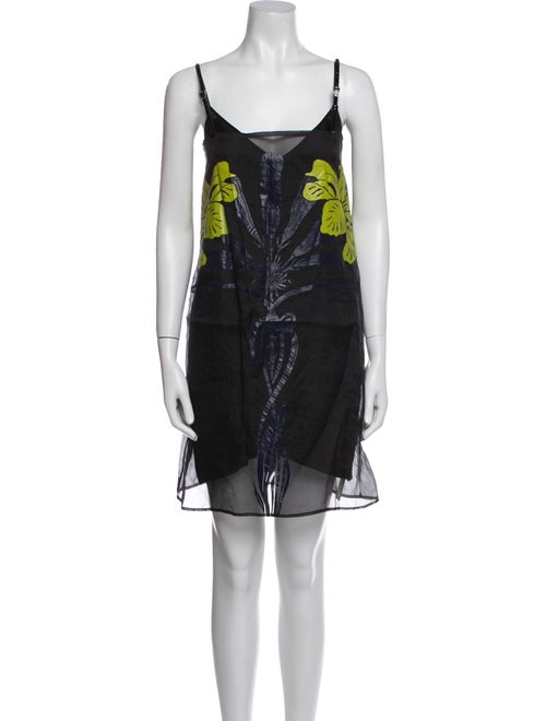 J.W. Anderson Silk Mini Dress