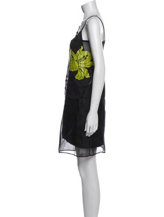 J.W. Anderson Silk Mini Dress