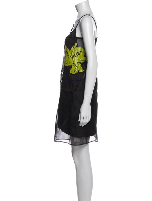 J.W. Anderson Silk Mini Dress