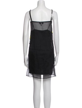 J.W. Anderson Silk Mini Dress