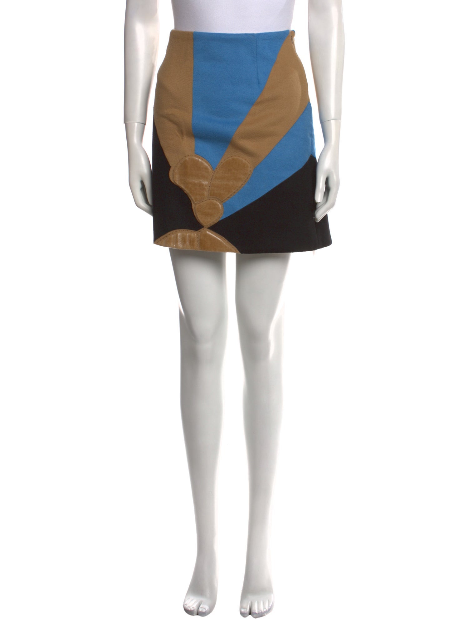 J.W. Anderson Wool Mini Skirt