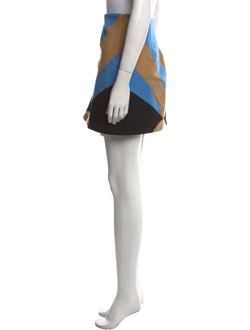 J.W. Anderson Wool Mini Skirt