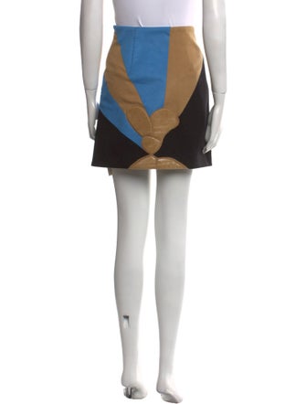 J.W. Anderson Wool Mini Skirt