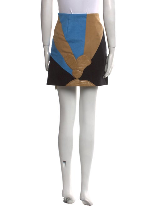 J.W. Anderson Wool Mini Skirt