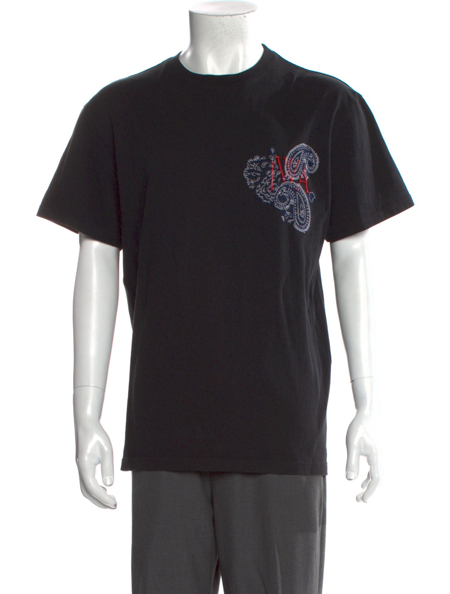 J.W. Anderson Graphic Print Crew Neck T-Shirt