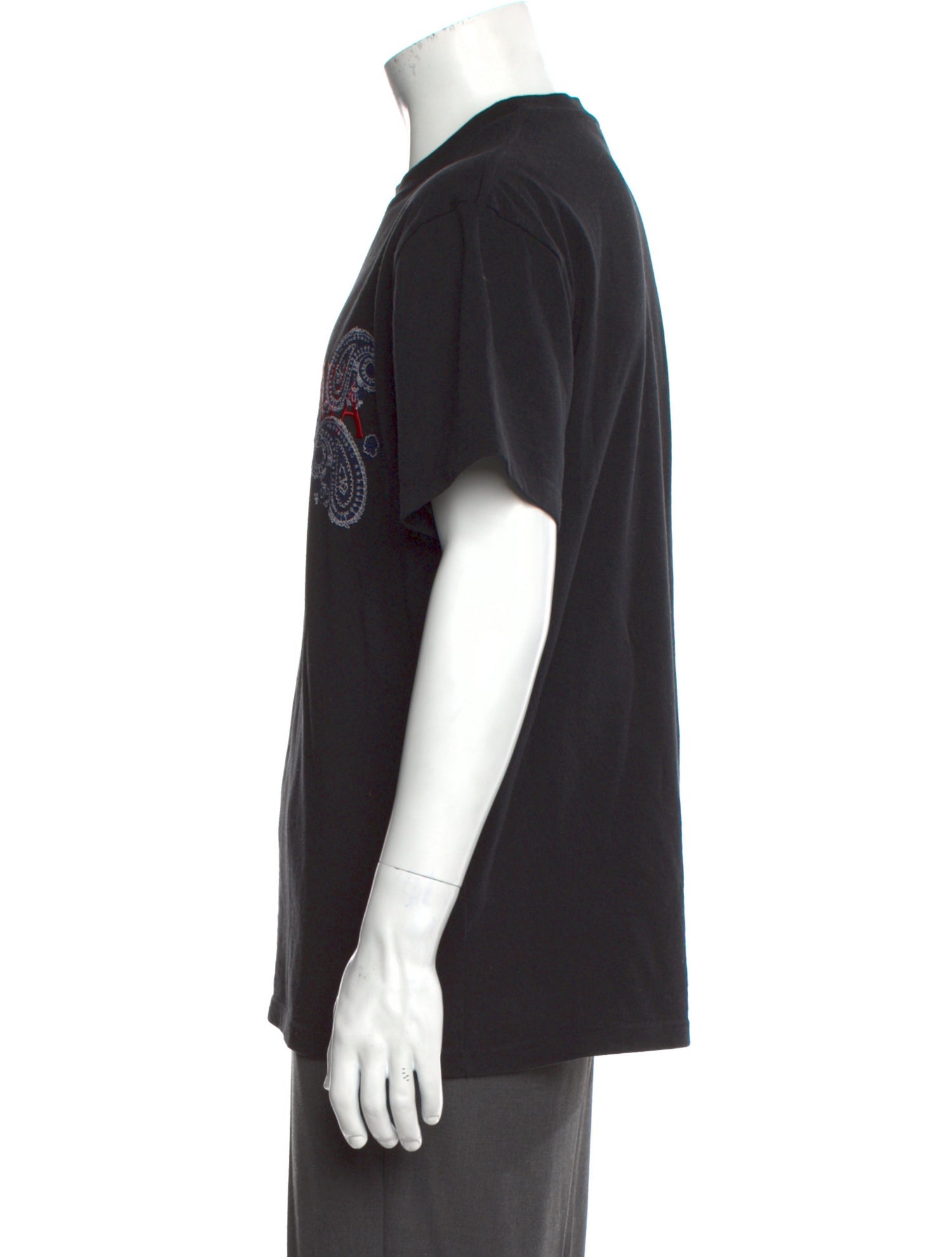 J.W. Anderson Graphic Print Crew Neck T-Shirt