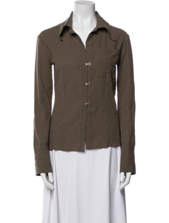 J.W. Anderson Wool Biker Jacket