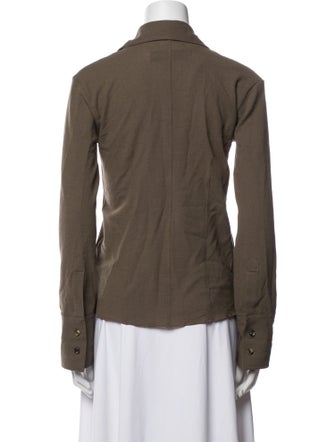 J.W. Anderson Wool Biker Jacket