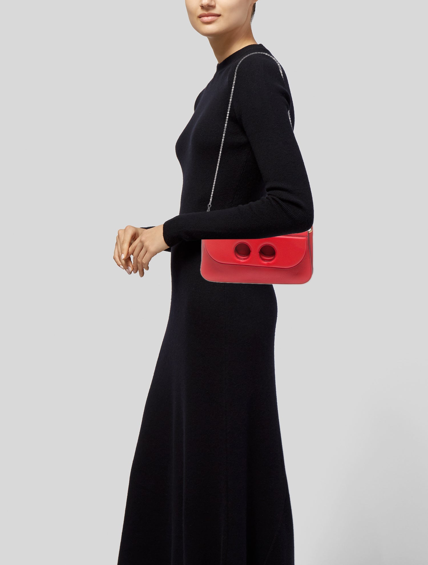 J.W. Anderson Leather Crossbody Bag