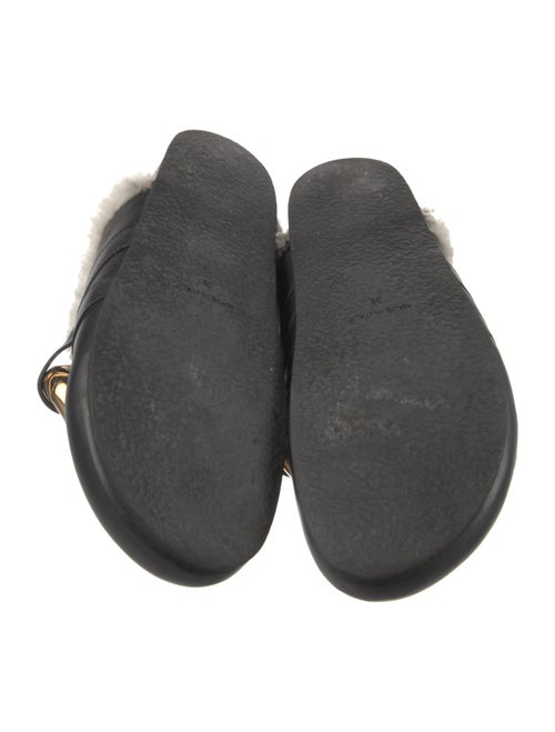 J.W. Anderson Leather Colorblock Pattern Mules