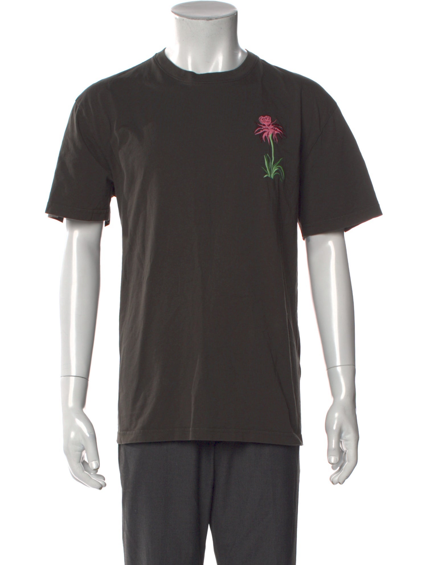 J.W. Anderson Graphic Print Crew Neck T-Shirt