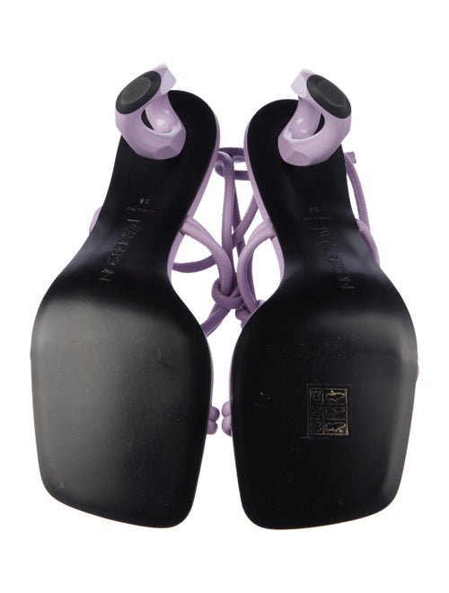 J.W. Anderson Leather Sandals