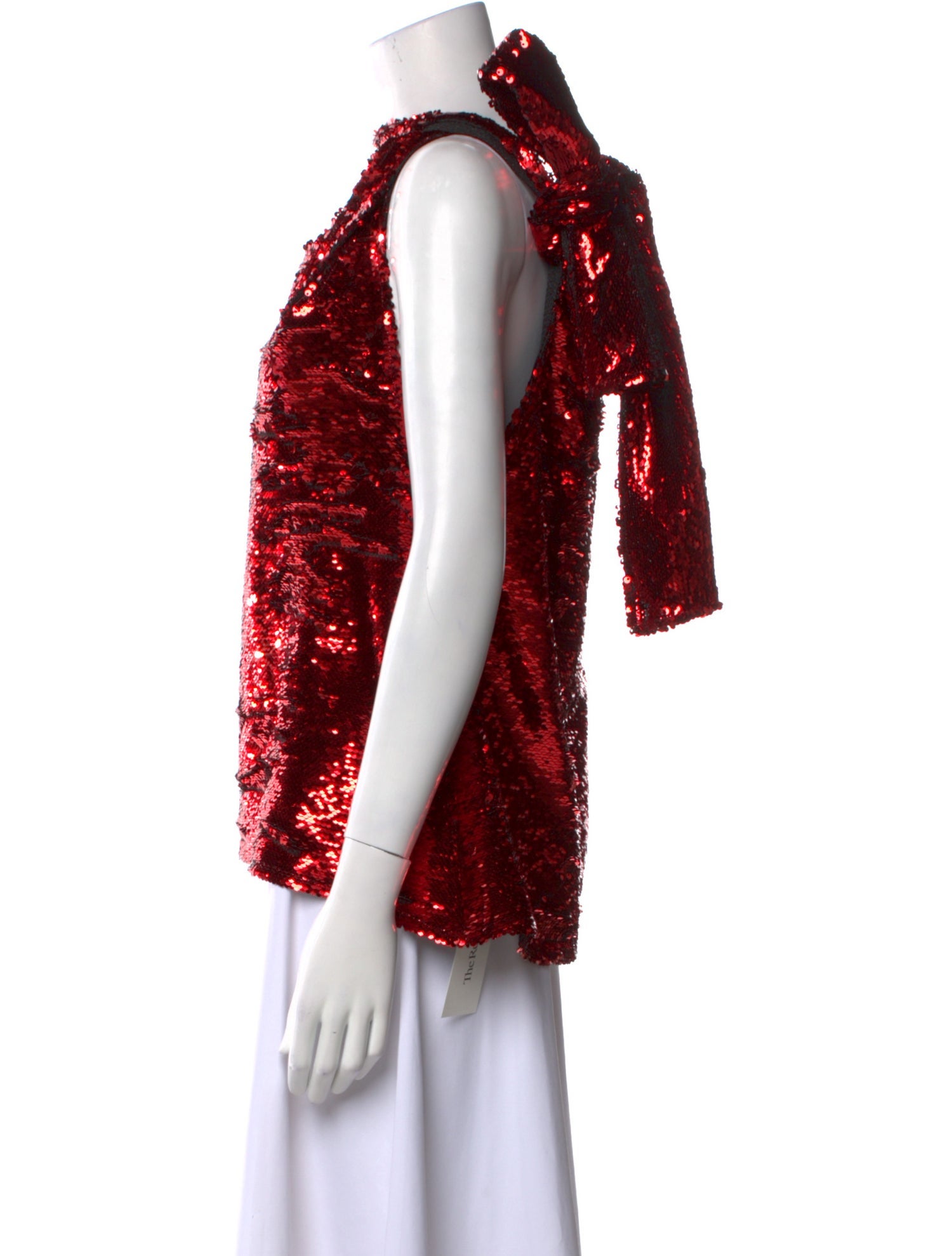 J.W. Anderson Bateau Neckline Short Sleeve Blouse