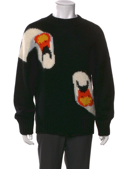 J.W. Anderson Wool Printed Cardigan