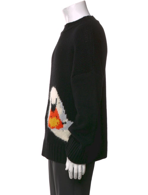 J.W. Anderson Wool Printed Cardigan