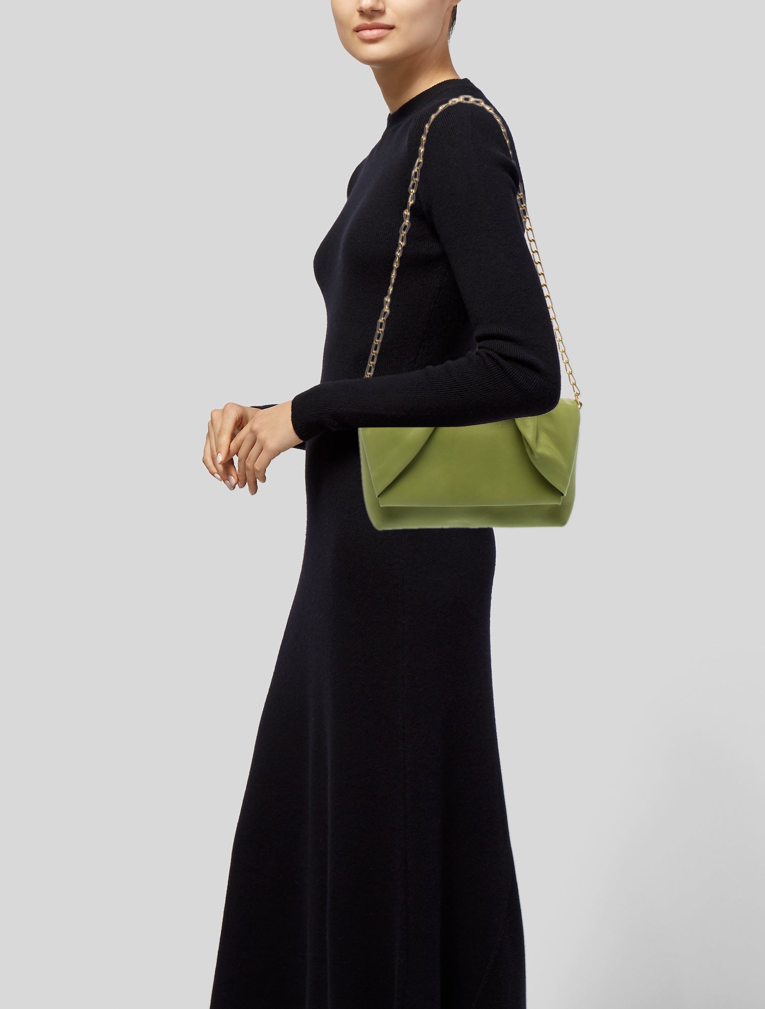 J.W. Anderson Leather Top Handle Bag