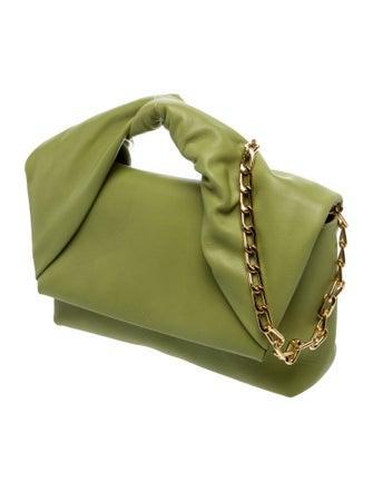 J.W. Anderson Leather Top Handle Bag