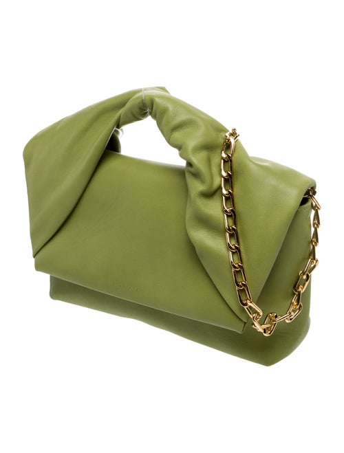 J.W. Anderson Leather Top Handle Bag