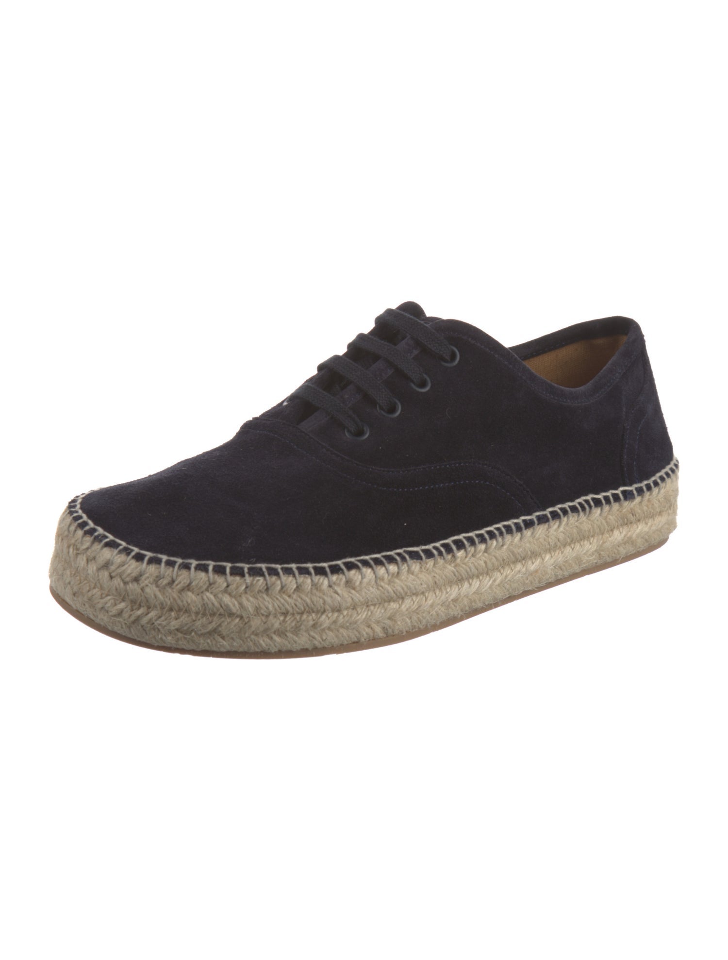 J.W. Anderson Suede Espadrille Sneakers