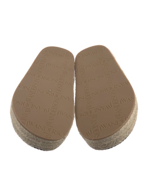 J.W. Anderson Suede Espadrille Sneakers