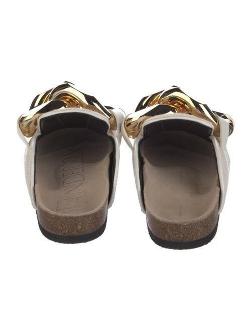 J.W. Anderson Leather Colorblock Pattern Mules